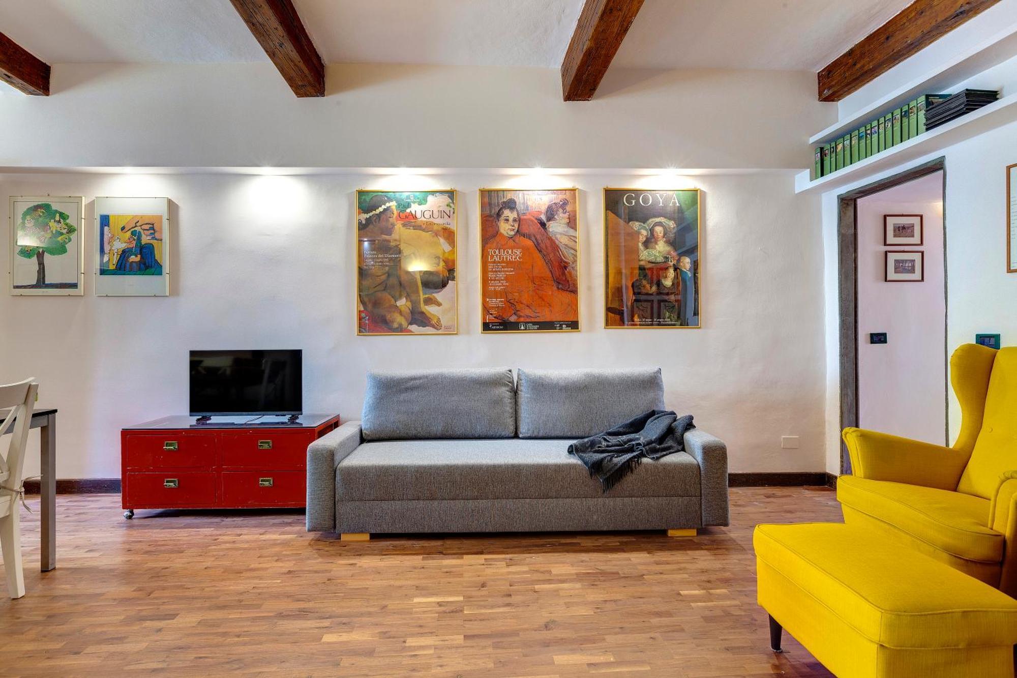Dimora Ognissanti Apartment By Mamo Firenze Esterno foto