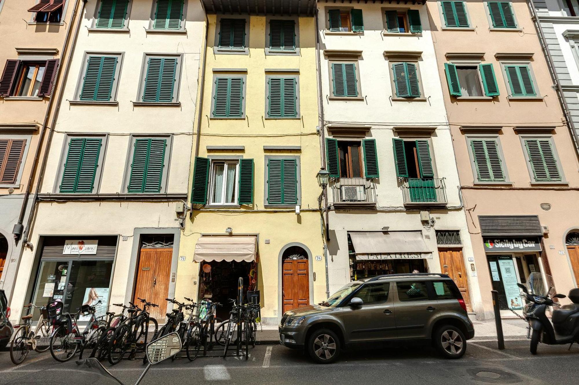 Dimora Ognissanti Apartment By Mamo Firenze Esterno foto